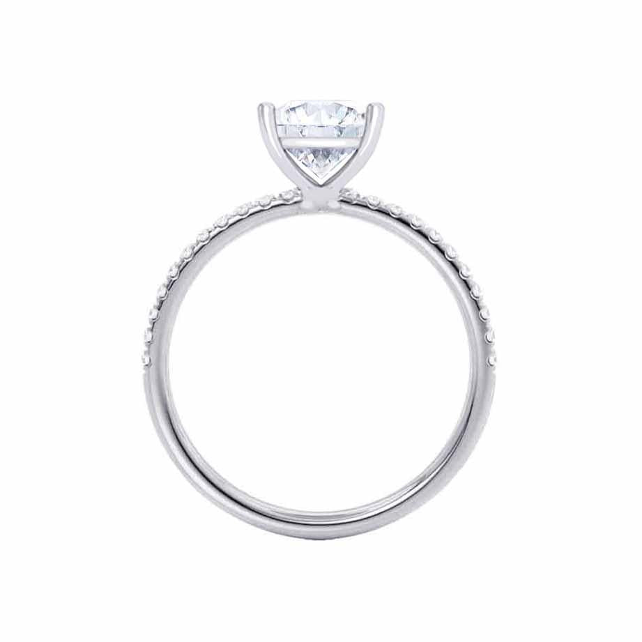Princess Engagement Ring for Women