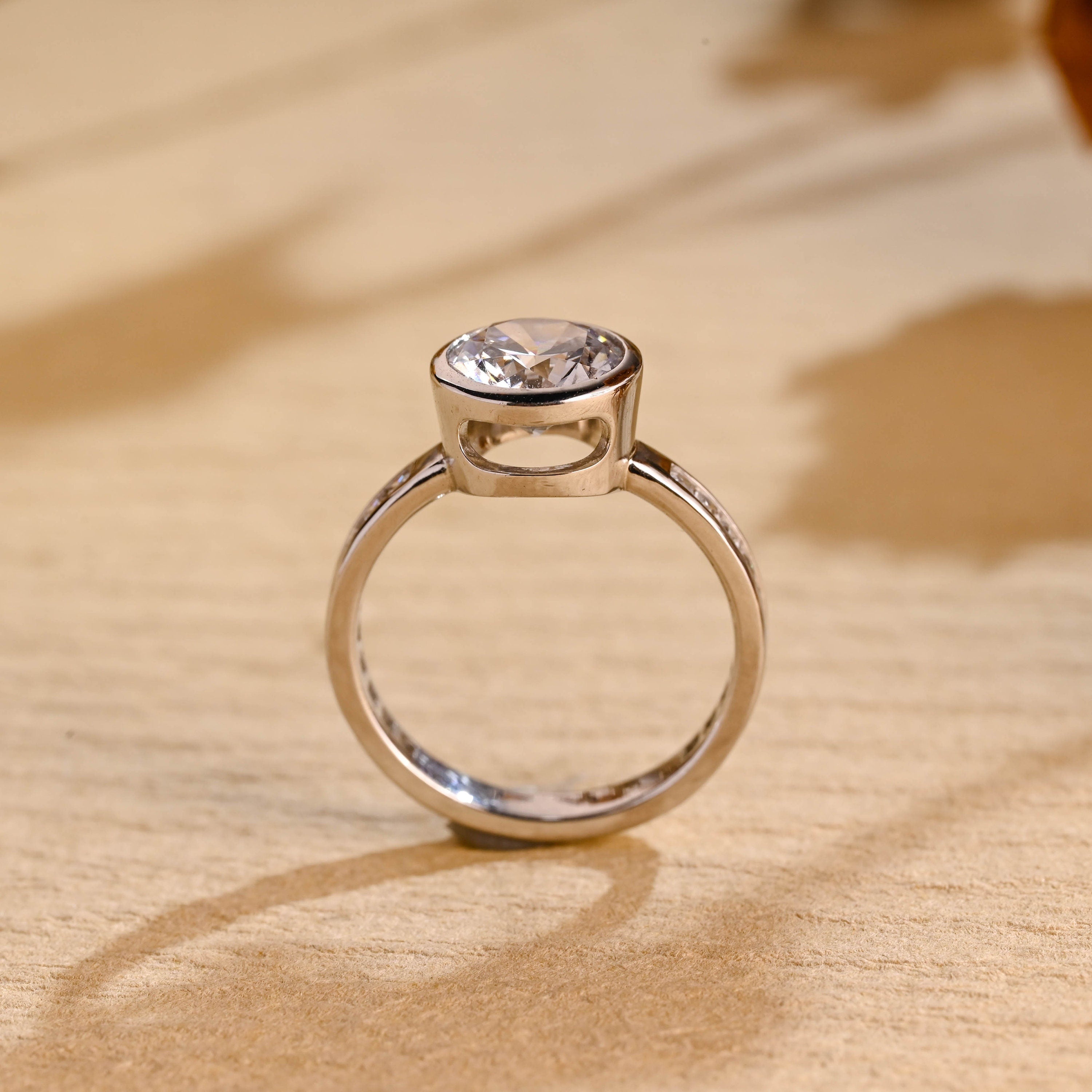 Premium Moissanite Bridal Ring