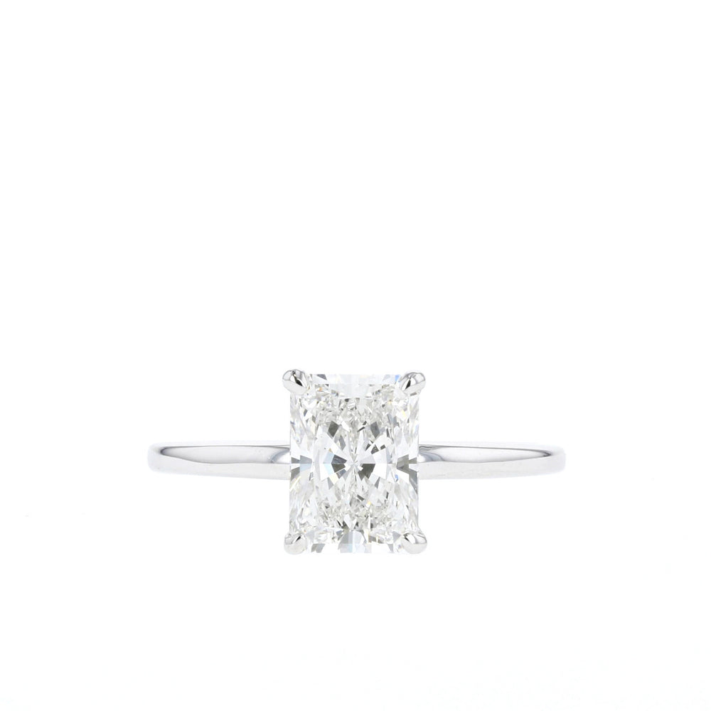 Moissanite tennis necklace