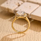 Heart Engagement Ring for Women