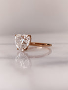 Heart Cut Diamond Ring
