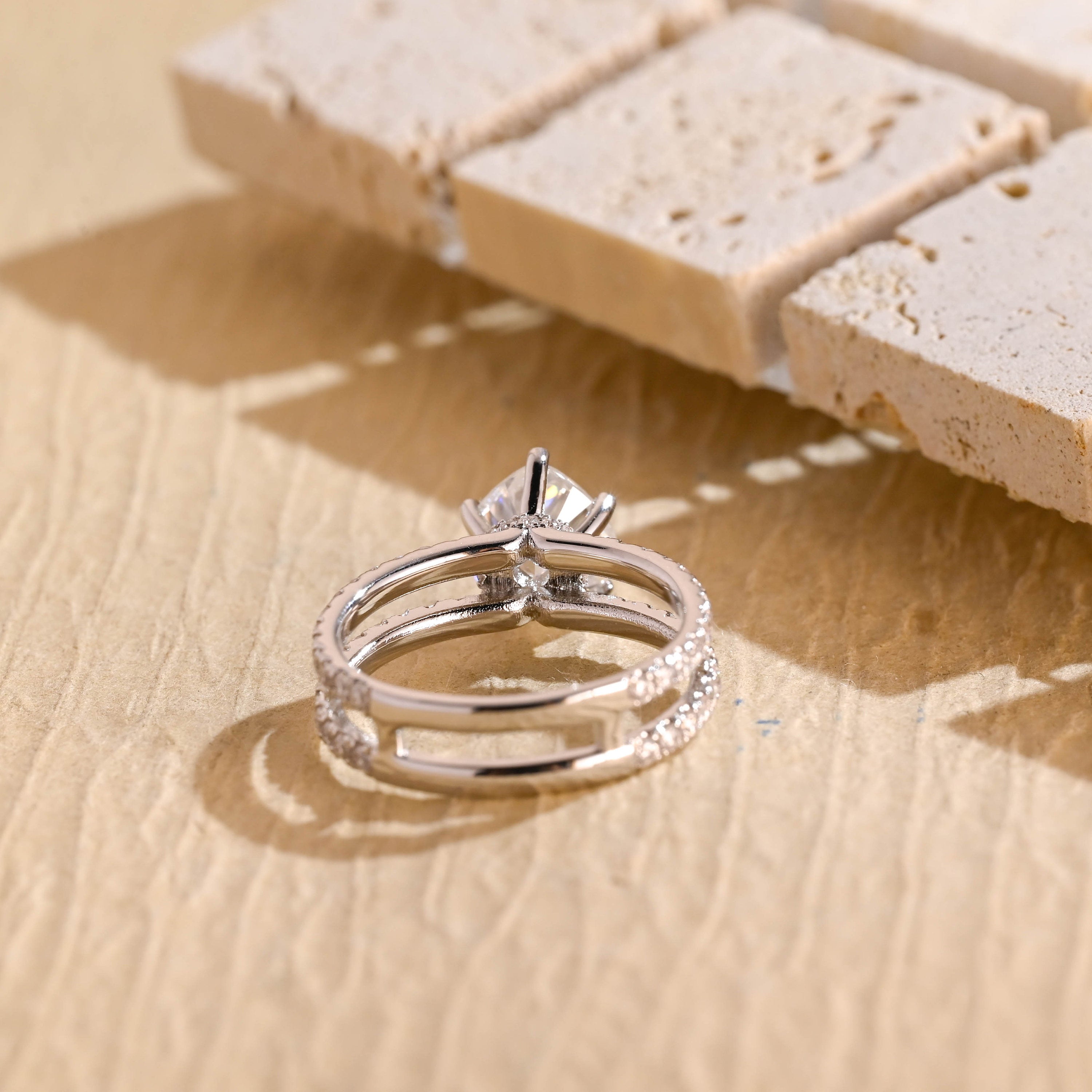Heart Cut Engagement Ring