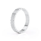 Hexagon Wedding Band