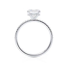 Asscher Cut Proposal Ring