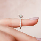 Moissanite Engagement Ring USA