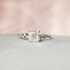 Moissanite Engagement Ring USA