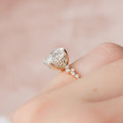 Cushion Ring for Women
