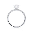 Elongated Cushion Proposal Ring