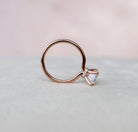 Moissanite Engagement Ring USA