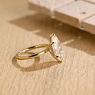 Marquise Proposal Ring