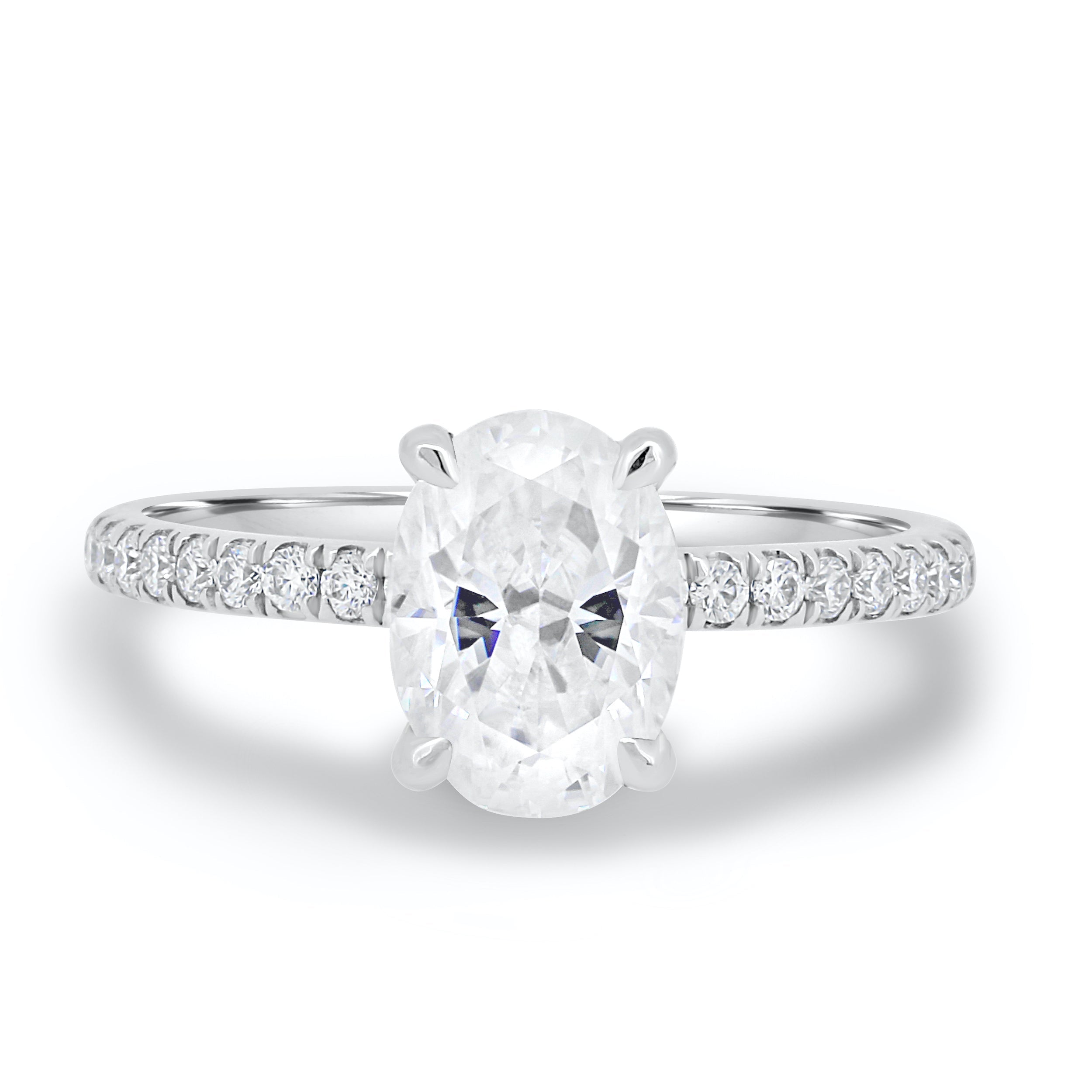 Oval Proposal Ring