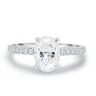 Oval Proposal Ring