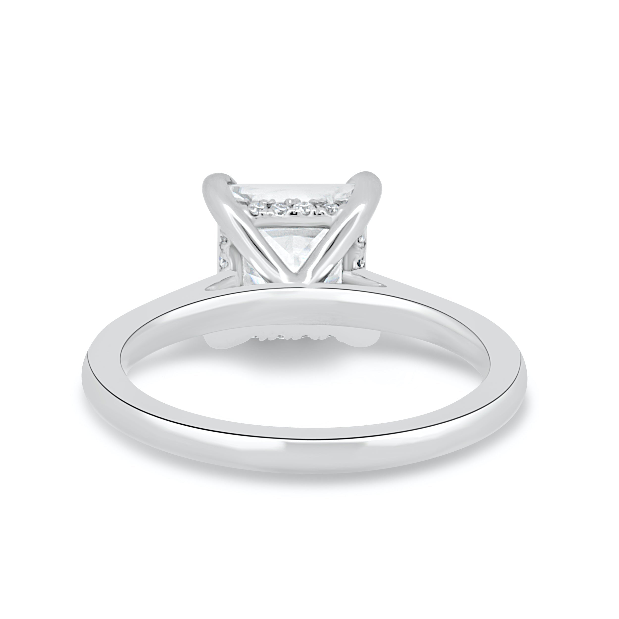 Princess Cut Proposal Ring