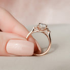 Oval Bridal Ring