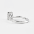 Moissanite Engagement Ring for Her