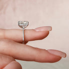 Moissanite Engagement Ring USA