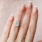 Moissanite Engagement Ring USA