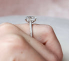 Moissanite Engagement Ring USA