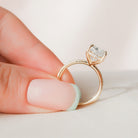 Moissanite Engagement Ring USA