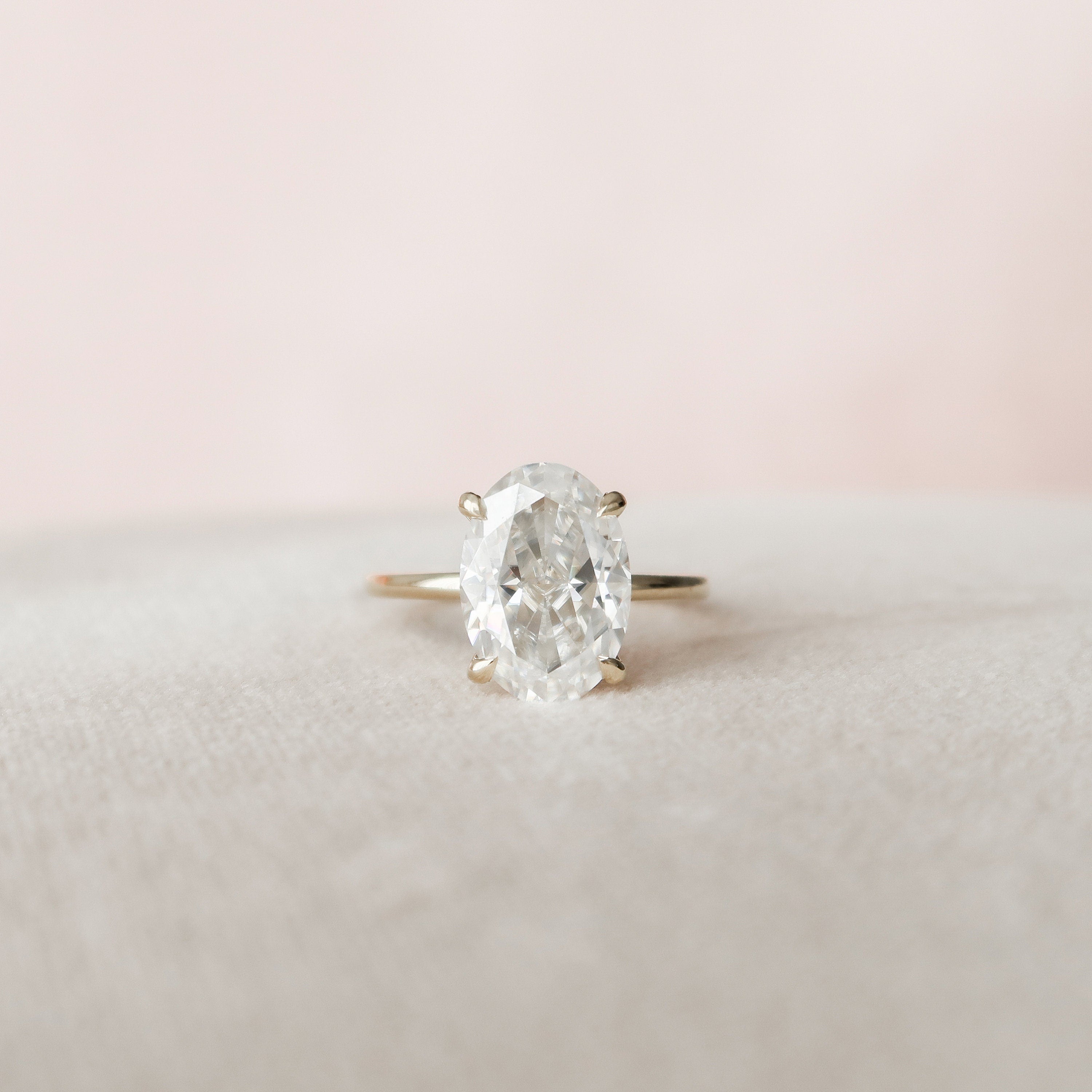 Oval Proposal Ring