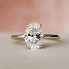 1.50CT Moissanite Engagement Ring