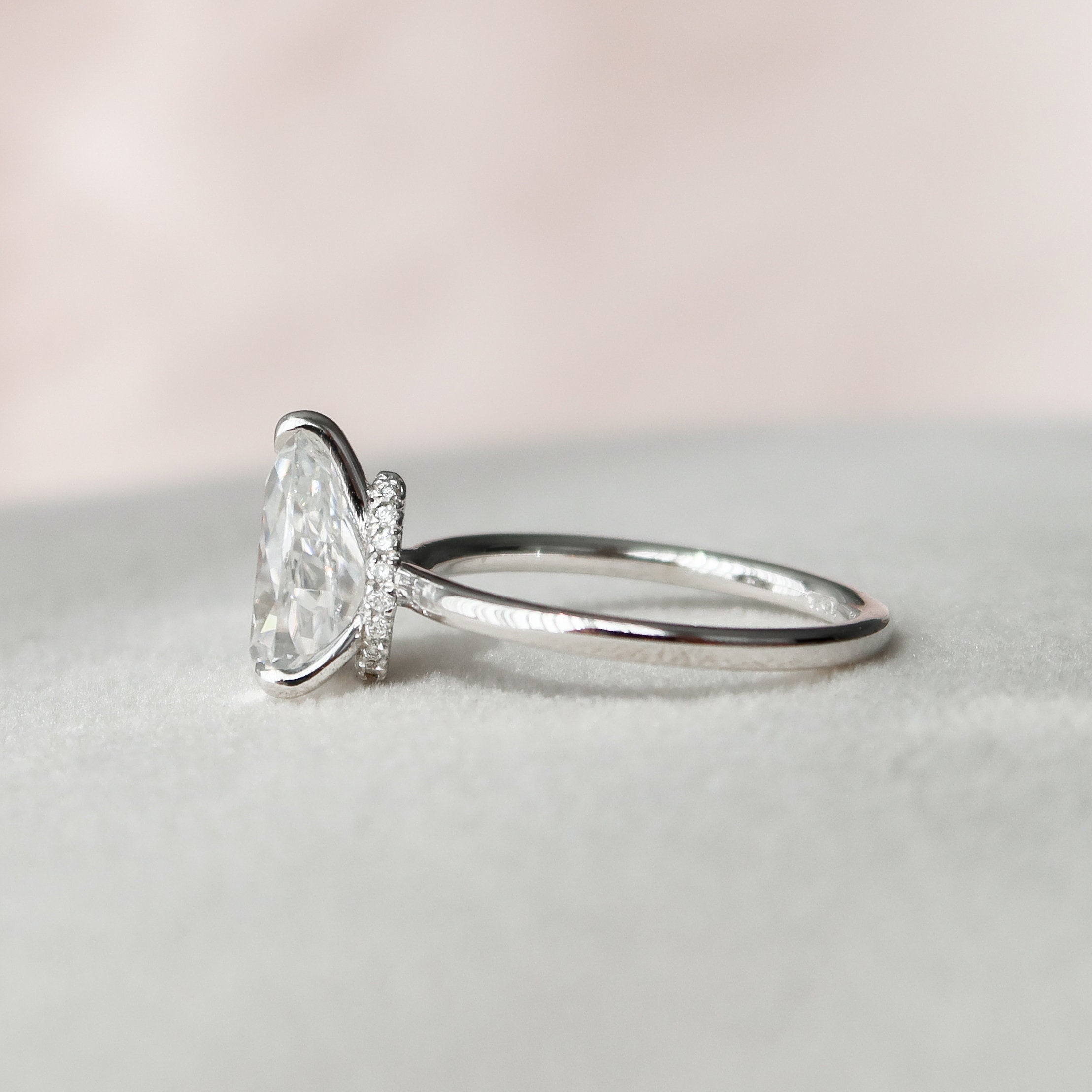 Pear Proposal Ring