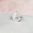 3.50CT Moissanite Engagement Ring