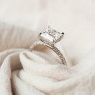 Princess Cut Solitaire Ring