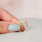 Moissanite Engagement Ring USA