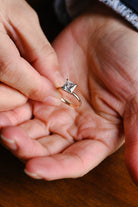 Luxury Moissanite Engagement Ring