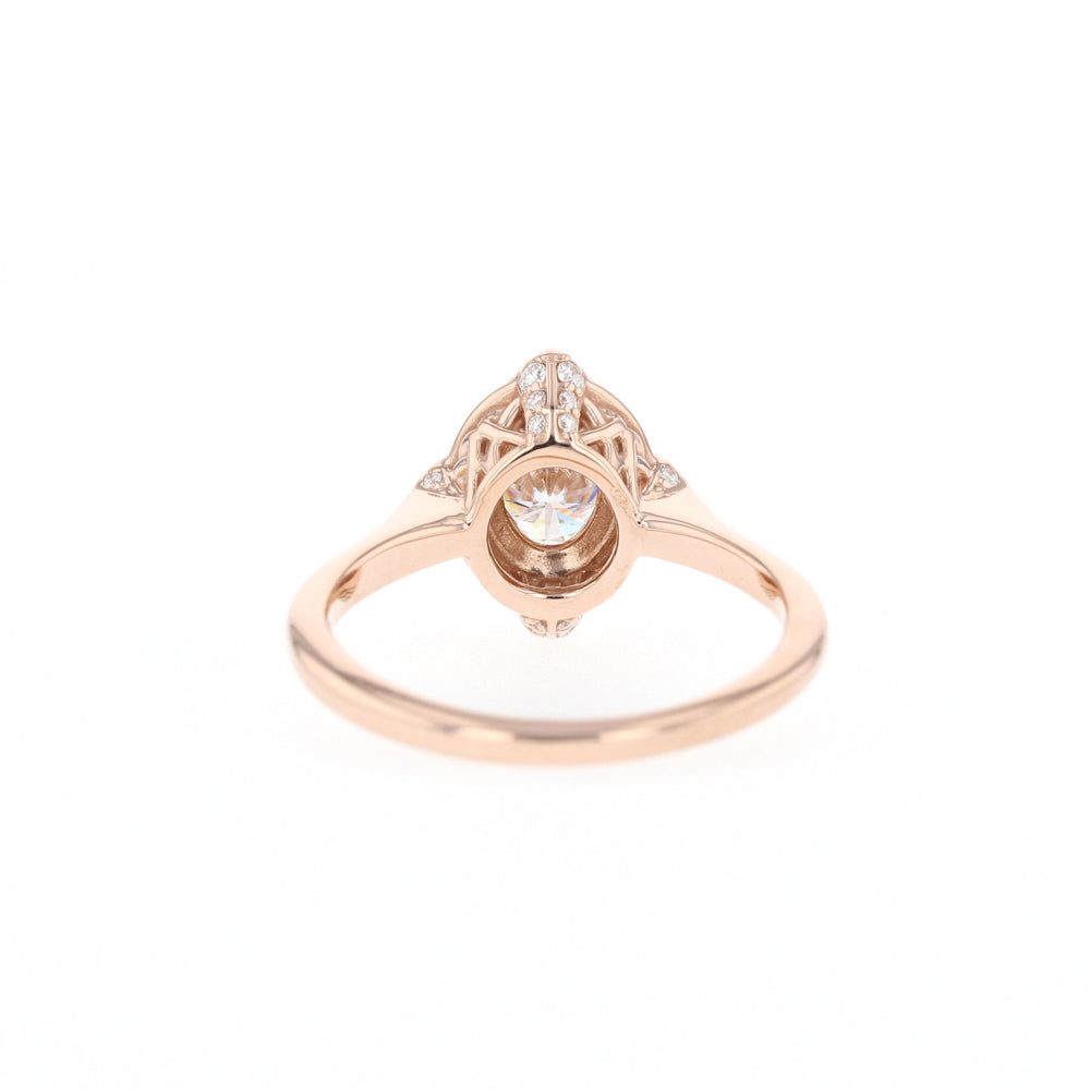 Premium Oval Bridal Ring