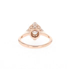 Premium Oval Bridal Ring