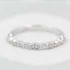 0-15-tcw-round-cut-milgrain-style-moissanite-wedding-band