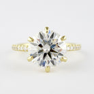 Moissanite jewelry set for New Year celebration gifts options