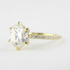 Moissanite jewelry set for bridal shower party gifts options