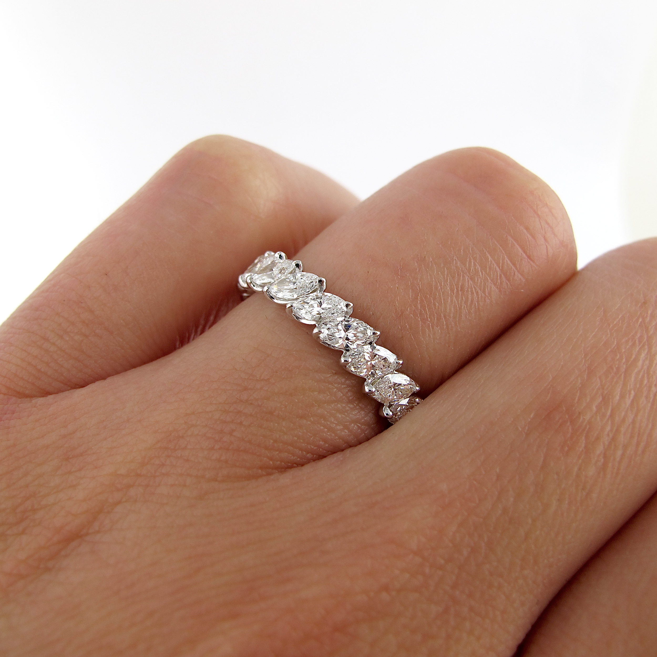 1-32-ct-marquise-cut-full-eternity-moissanite-wedding-band