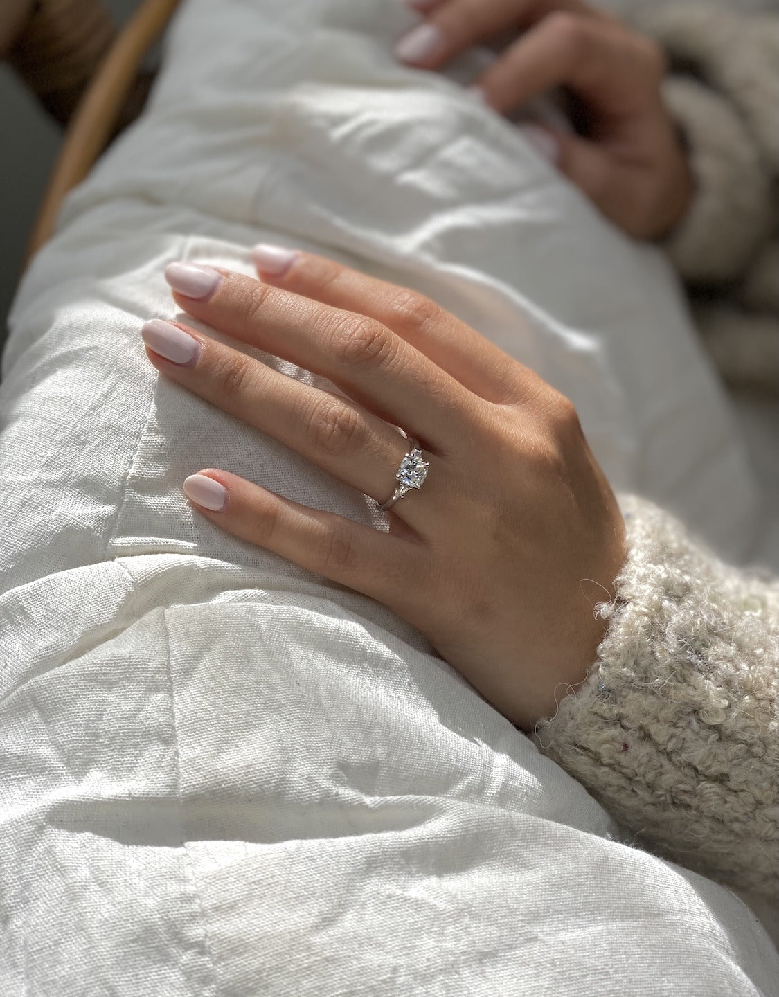 Moissanite bridal necklaces for brides online