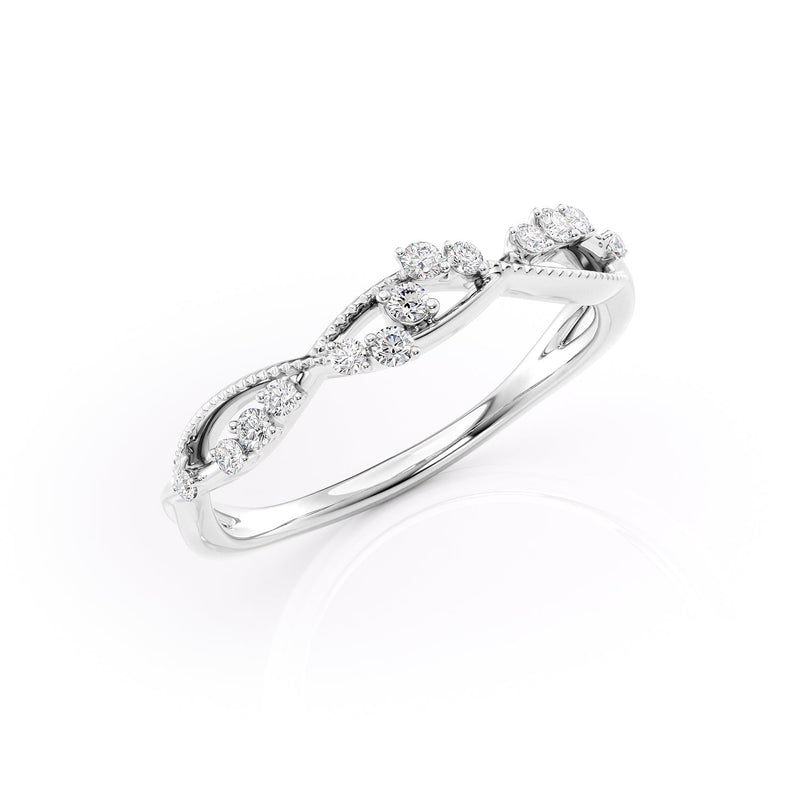 Infinity Inspired Ring