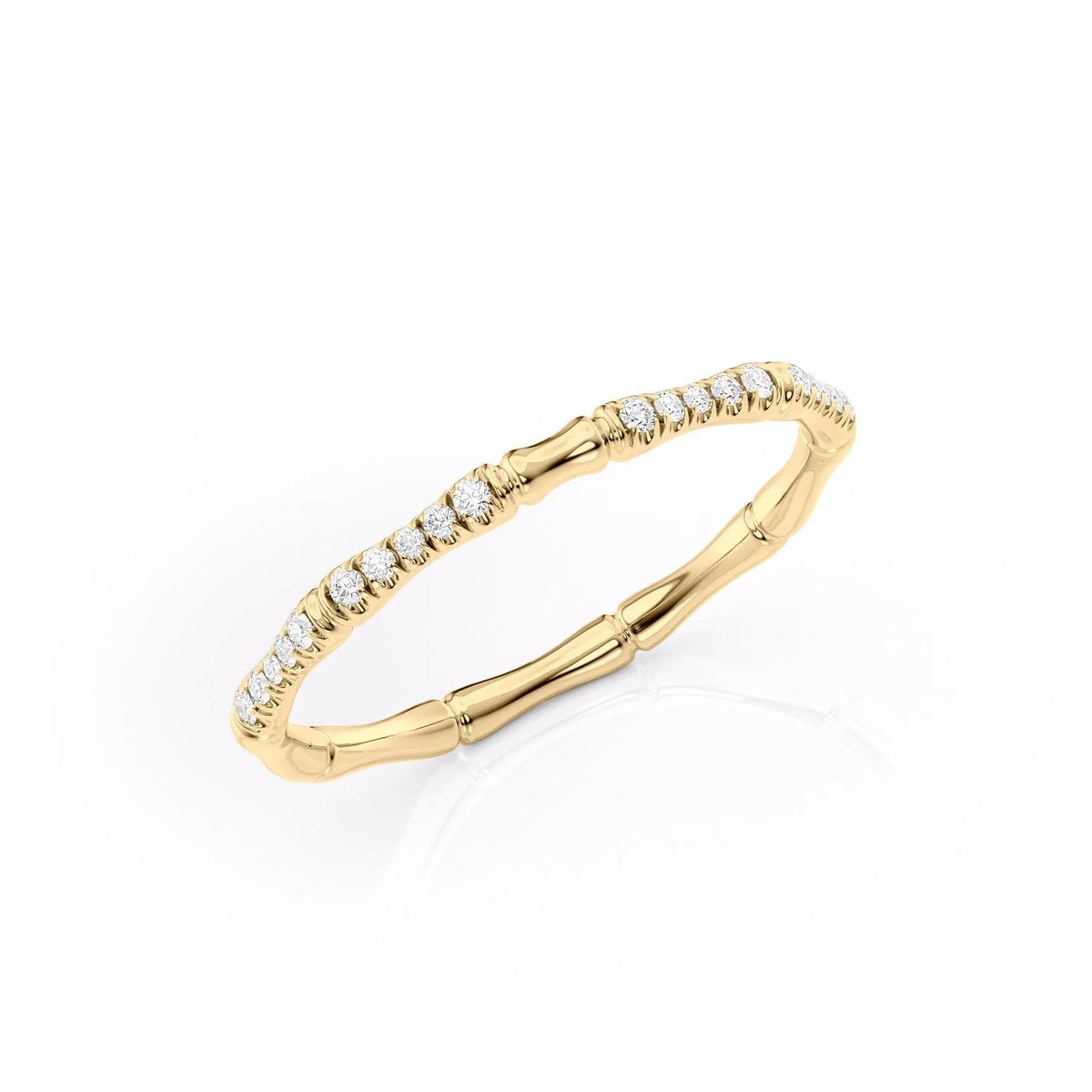 Lab Created Diamond Band