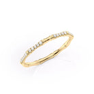 Lab Created Diamond Band