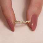 Lab Created Diamond Ring