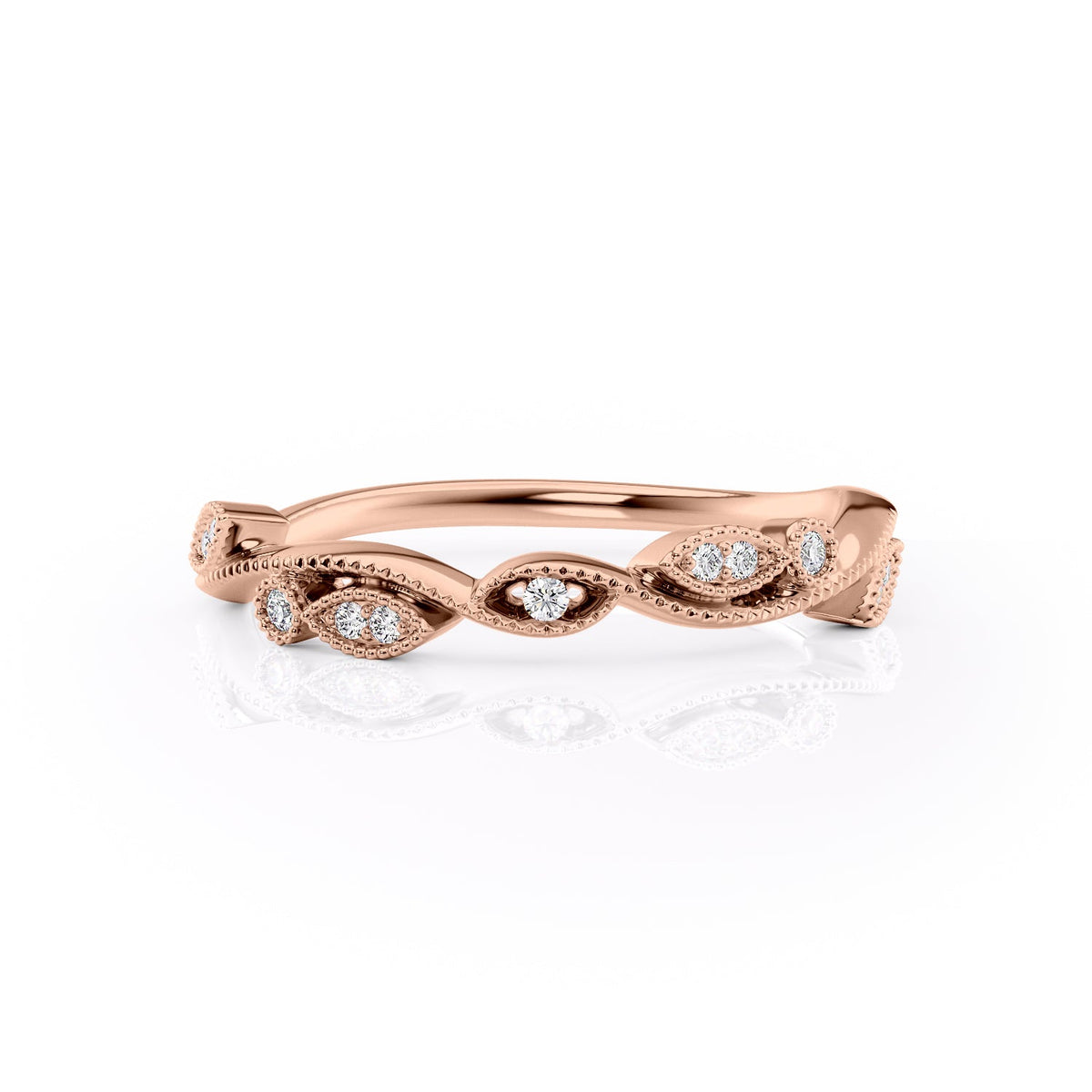 Lab Grown Diamond Wedding Band