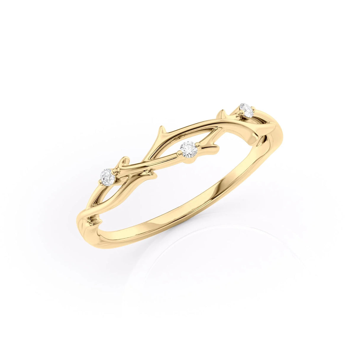 Lab Grown Wedding Band