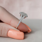 Radiant Bridal Ring