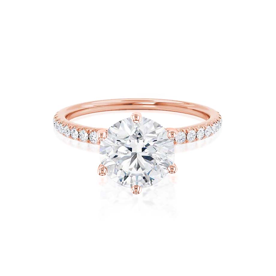 round-shaped-moissanite-solitaire-with-pave-setting-engagement-ring