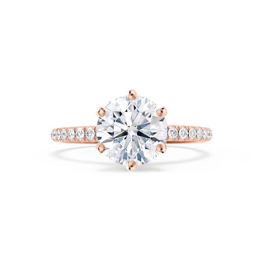 round-shaped-moissanite-solitaire-with-pave-setting-engagement-ring