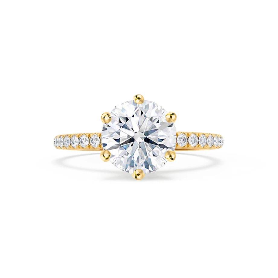 round-shaped-moissanite-solitaire-engagement-ring-2