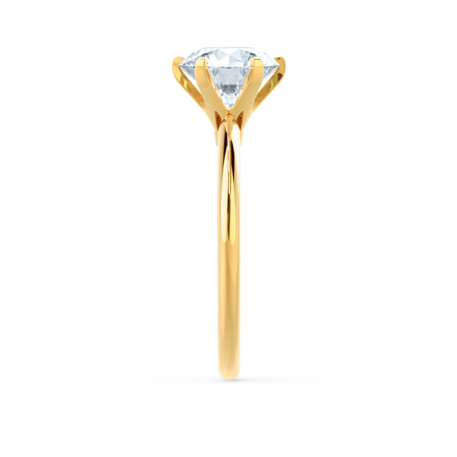 round-shaped-moissanite-solitaire-style-engagement-ring