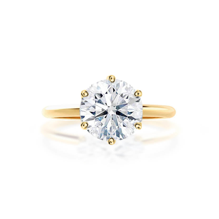 round-shaped-moissanite-solitaire-style-engagement-ring