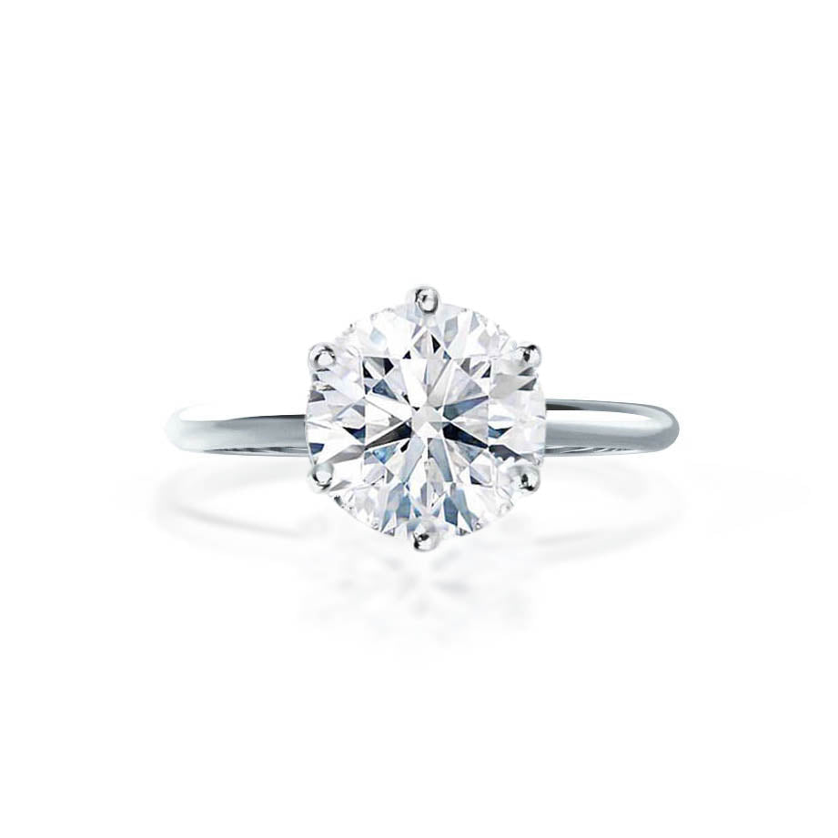 round-shaped-moissanite-solitaire-engagement-ring-3